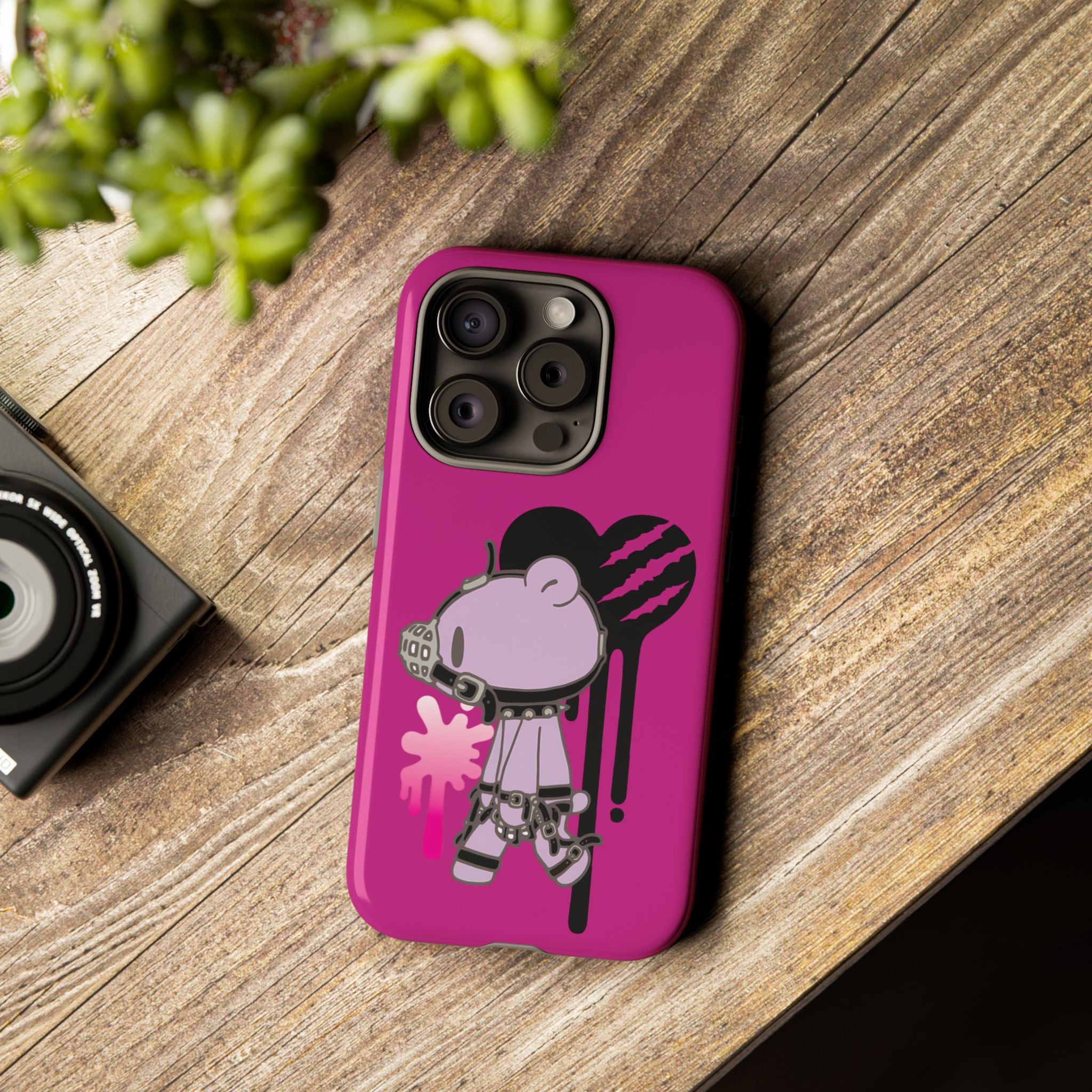 Gloomy Bear x DEDGRL6 "Jelly Heart" Tough Cases